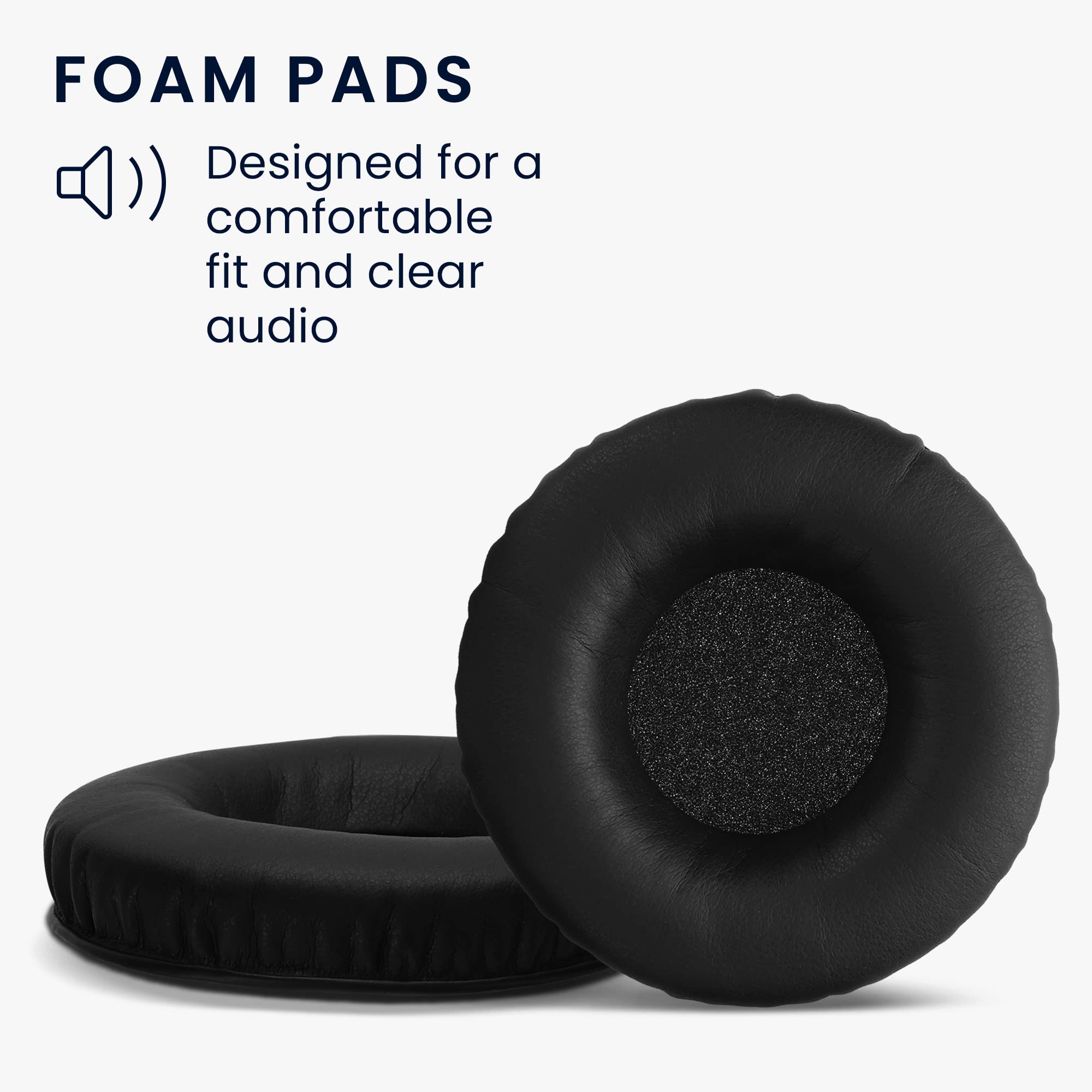 Amazon | kwmobile 2x ヘッドホンカバー Sennheiser HD25 / HD25